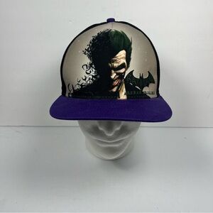 New Era 59Fifty SnapBack Batman Origins Joker Medium-Large Adjustable Hat